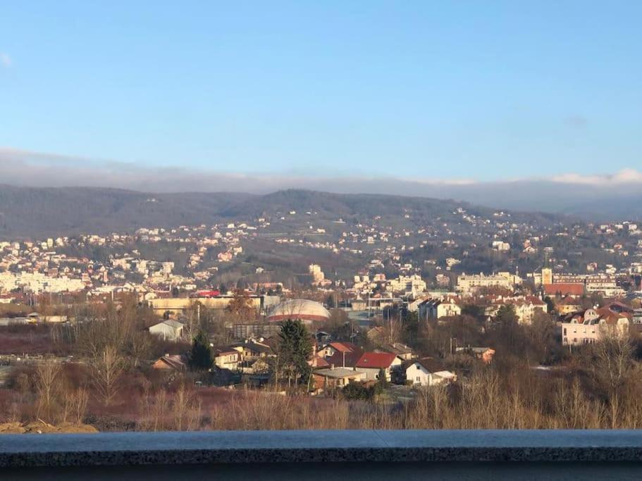 Spansko View -Comfy Apartment Zagreb Eksteriør billede