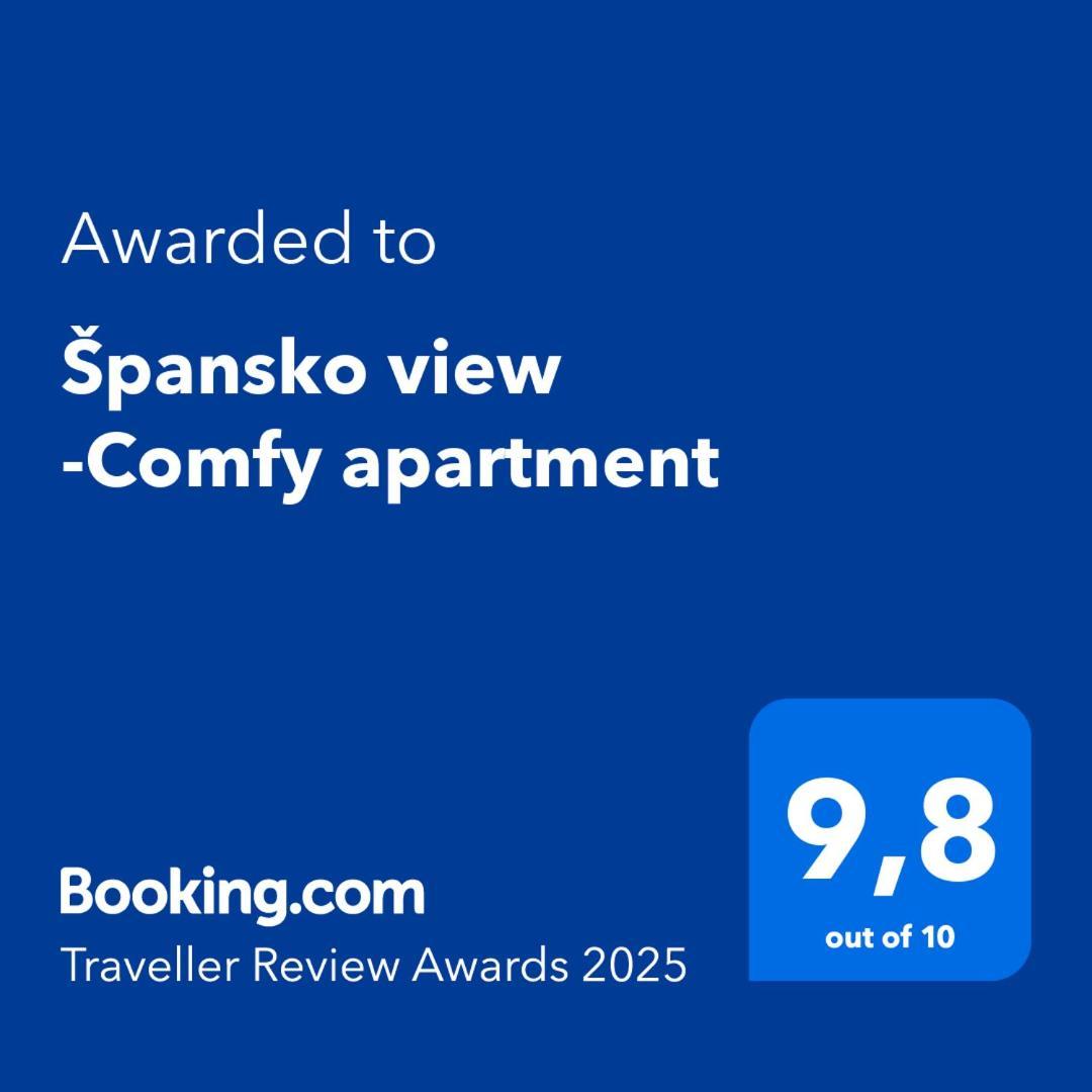 Spansko View -Comfy Apartment Zagreb Eksteriør billede